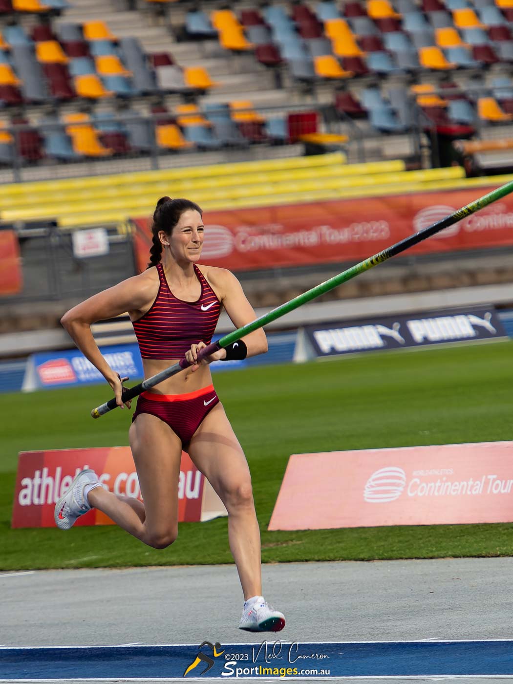 Eliza McCartney, Women's Pole Vault